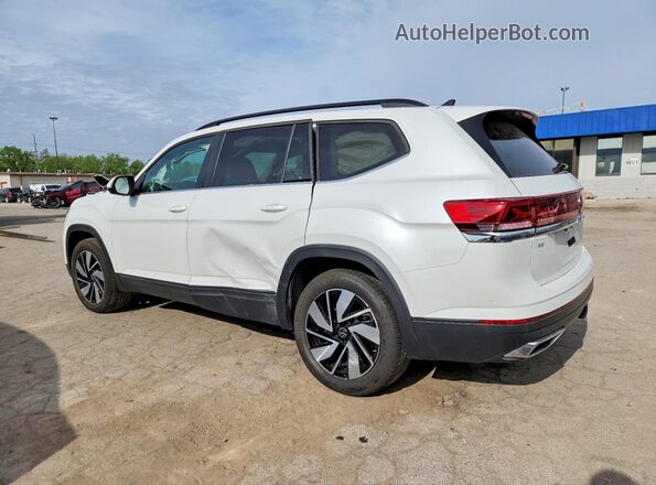 1V2KN2CA4TC546697 2026 VOLKSWAGEN ATLAS White Задня ліва чверть