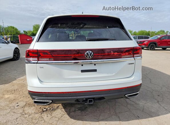 1V2KN2CA4TC546697 2026 VOLKSWAGEN ATLAS White Вид ззаду