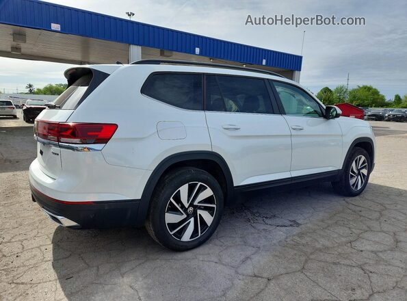 1V2KN2CA4TC546697 2026 VOLKSWAGEN ATLAS White Задня права чверть