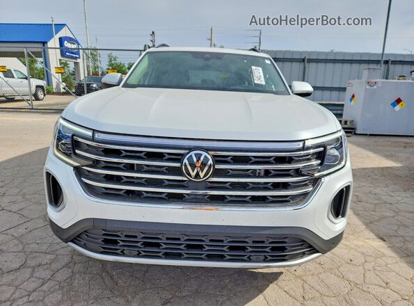 1V2KN2CA4TC546697 2026 VOLKSWAGEN ATLAS White Вид спереду