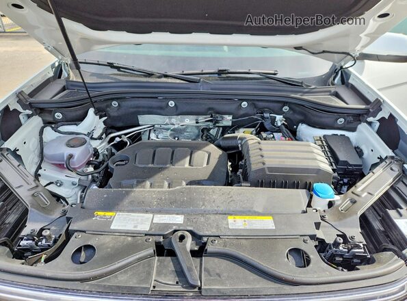 1V2KN2CA4TC546697 2026 VOLKSWAGEN ATLAS White Вид підкапотного простору