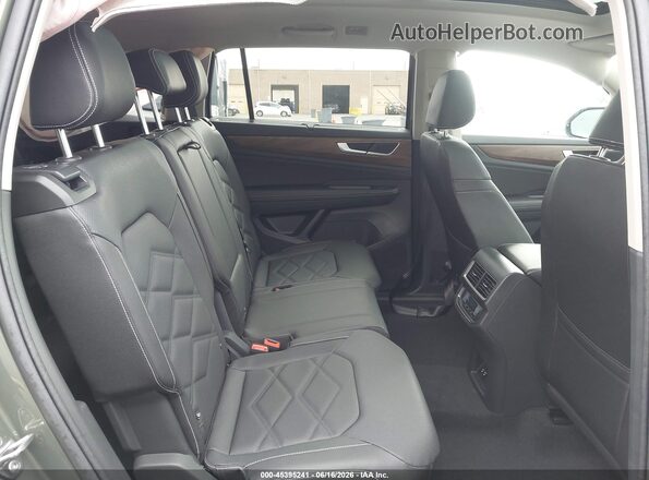 1V2KN2CA5TC574699 2026 VOLKSWAGEN ATLAS Зеленый Вид наклейки с VIN-кодом