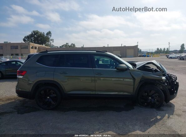 1V2KN2CA5TC574699 2026 VOLKSWAGEN ATLAS Зеленый Вид задней части салона