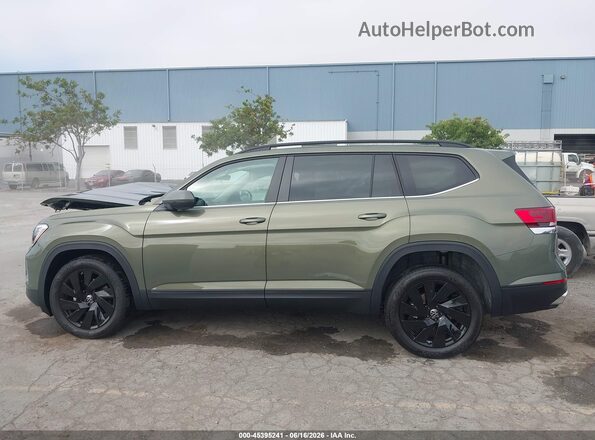 1V2KN2CA5TC574699 2026 VOLKSWAGEN ATLAS Зеленый Панорамный вид салона 360°