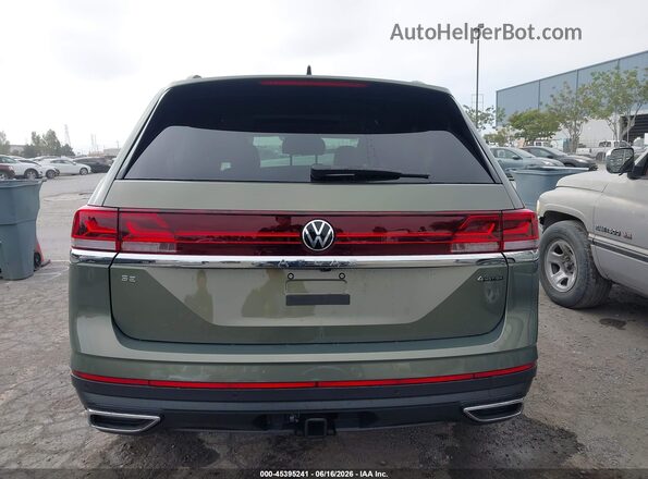 1V2KN2CA5TC574699 2026 VOLKSWAGEN ATLAS Зеленый 