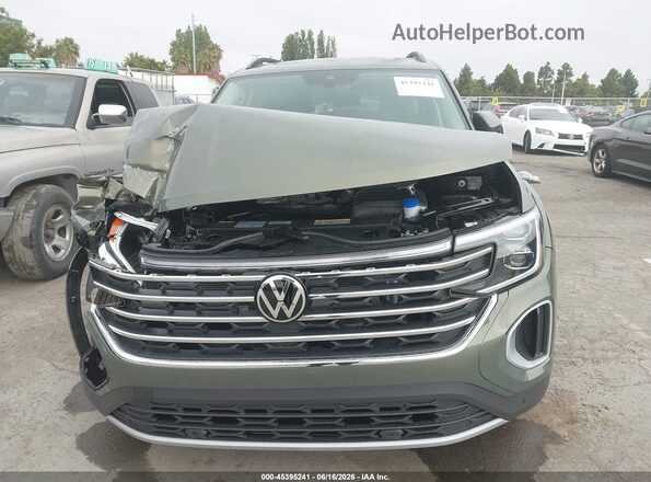 1V2KN2CA5TC574699 2026 VOLKSWAGEN ATLAS Зеленый Вид щитка приборов
