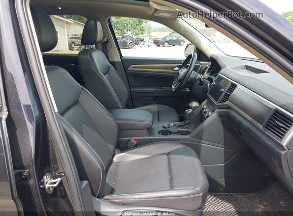 1V2KP2CA9MC532564 2021 VOLKSWAGEN ATLAS Black Вид салону спереду