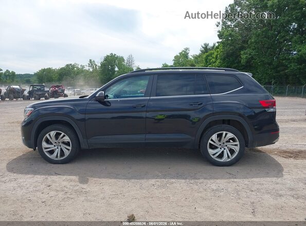 1V2KP2CA9MC532564 2021 VOLKSWAGEN ATLAS Black Панорамний вид салону 360°