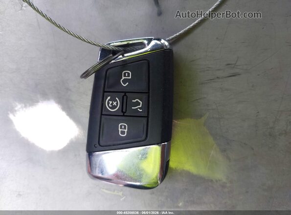 1V2KP2CA9MC532564 2021 VOLKSWAGEN ATLAS Black Вид панелі приладів