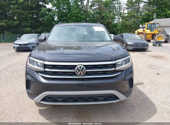 1V2KP2CA9MC532564 2021 VOLKSWAGEN ATLAS Black Вид щитка приладів