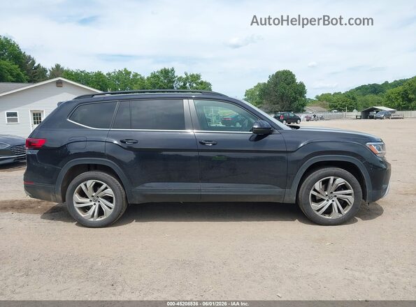 1V2KP2CA9MC532564 2021 VOLKSWAGEN ATLAS Black Вид задньої частини салону