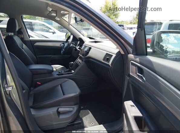 1V2KR2CA1JC532015 2018 VOLKSWAGEN ATLAS Gray Vista interior delantera