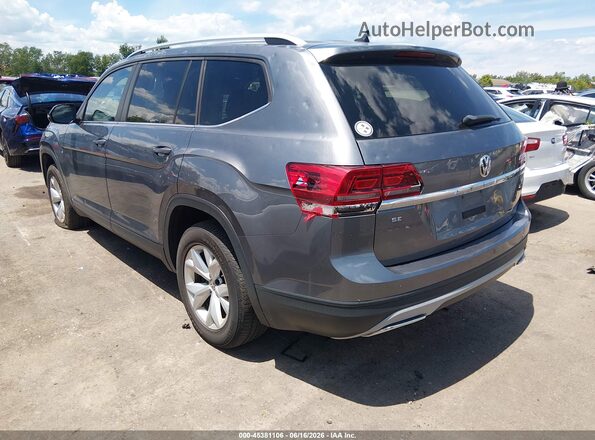 1V2KR2CA1JC532015 2018 VOLKSWAGEN ATLAS Gray Trasero izquierdo