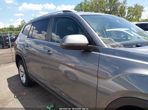 1V2KR2CA1JC532015 2018 VOLKSWAGEN ATLAS Gray Vista interior trasera