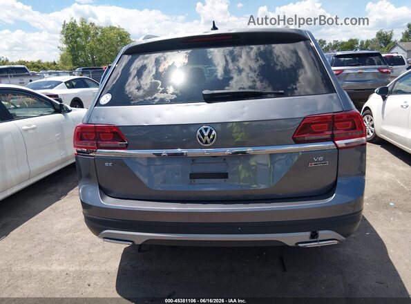 1V2KR2CA1JC532015 2018 VOLKSWAGEN ATLAS Gray 