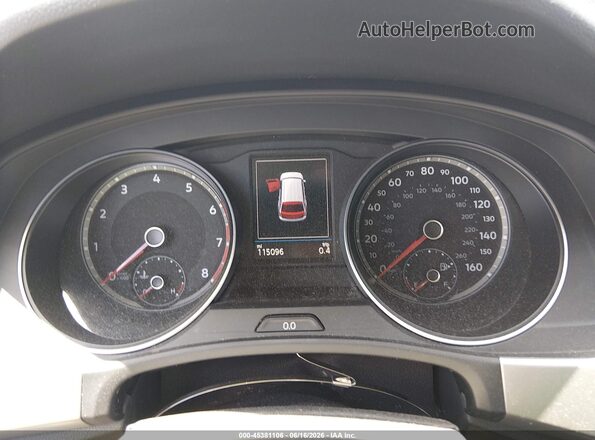 1V2KR2CA1JC532015 2018 VOLKSWAGEN ATLAS Gray Vista de los asientos traseros