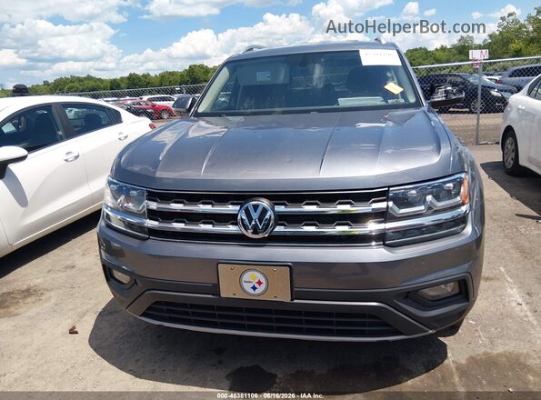 1V2KR2CA1JC532015 2018 VOLKSWAGEN ATLAS Gray Vista del cuadro de instrumentos