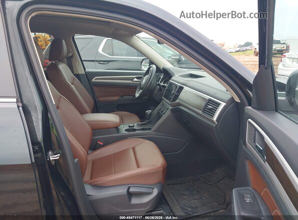 1V2KR2CA1MC563687 2021 VOLKSWAGEN ATLAS Gray Vista interior delantera