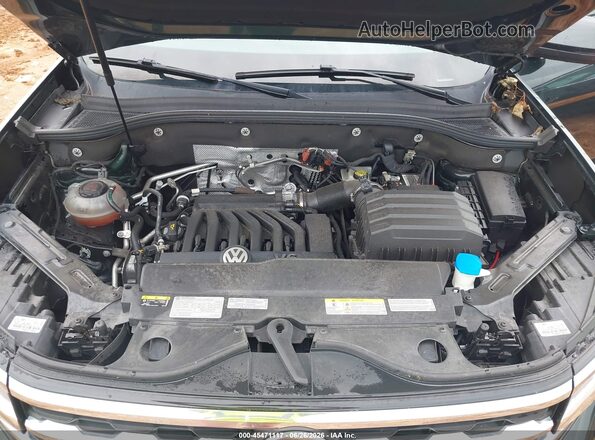 1V2KR2CA1MC563687 2021 VOLKSWAGEN ATLAS Gray Vista trasera