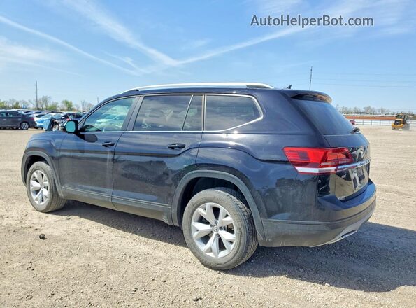1V2KR2CA3JC505057 2018 VOLKSWAGEN ATLAS Black Rear left