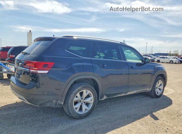1V2KR2CA3JC505057 2018 VOLKSWAGEN ATLAS Black Rear right