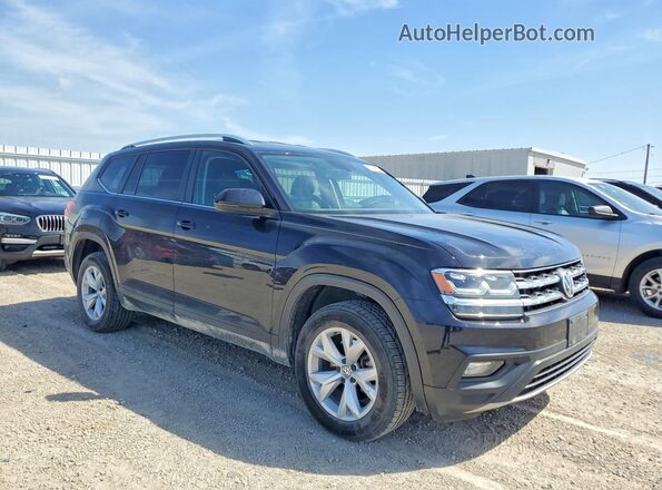 1V2KR2CA3JC505057 2018 VOLKSWAGEN ATLAS Black Front right