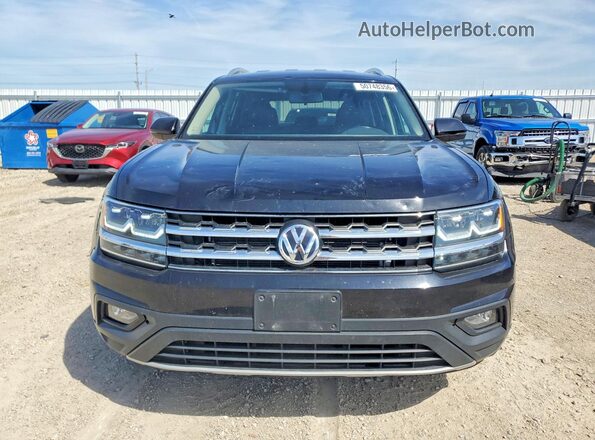 1V2KR2CA3JC505057 2018 VOLKSWAGEN ATLAS Black Front view