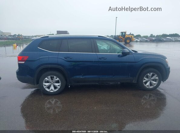 1V2KR2CA3JC513580 2018 VOLKSWAGEN ATLAS Blue Vista interior de 360 grados