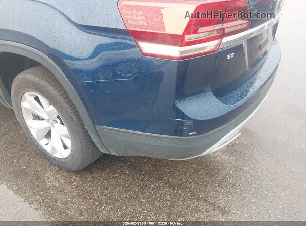 1V2KR2CA3JC513580 2018 VOLKSWAGEN ATLAS Blue 