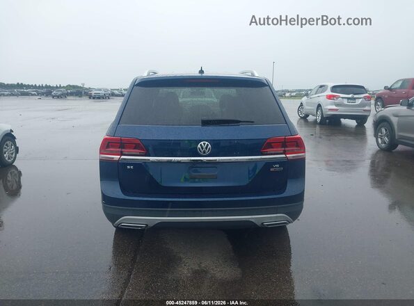 1V2KR2CA3JC513580 2018 VOLKSWAGEN ATLAS Blue 