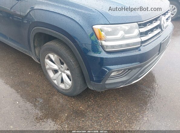 1V2KR2CA3JC513580 2018 VOLKSWAGEN ATLAS Blue 