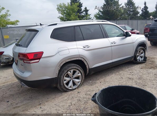 1V2KR2CA3JC574301 2018 VOLKSWAGEN ATLAS Silver უკანა მარჯვენა