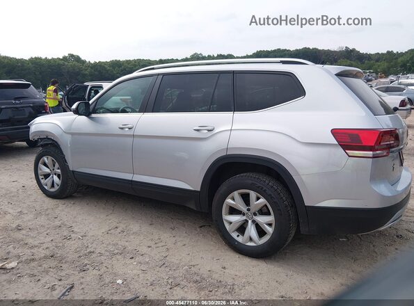1V2KR2CA3JC574301 2018 VOLKSWAGEN ATLAS Silver 