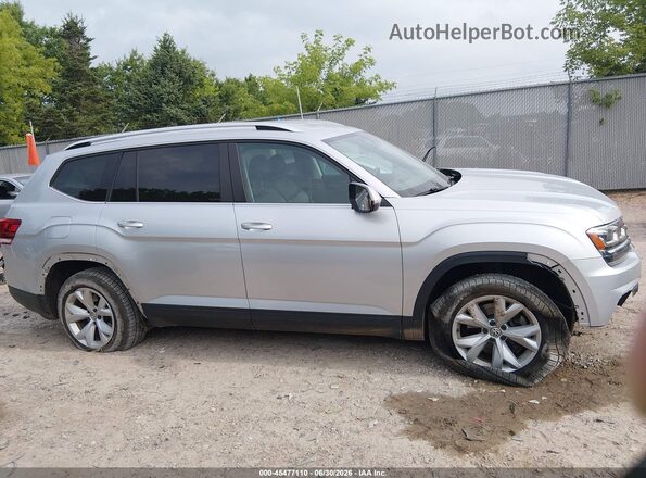 1V2KR2CA3JC574301 2018 VOLKSWAGEN ATLAS Silver სალონის 360-გრადუსიანი ხედი