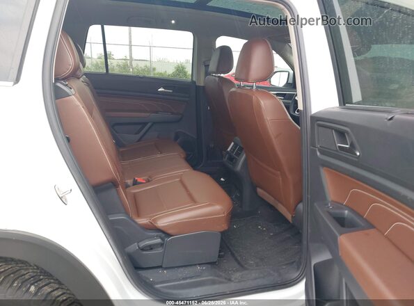 1V2KR2CA3MC595864 2021 VOLKSWAGEN ATLAS White Вид наклейки з VIN-кодом