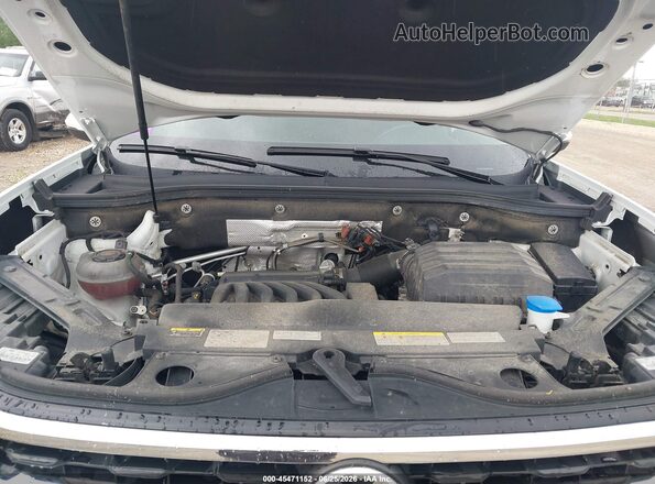 1V2KR2CA3MC595864 2021 VOLKSWAGEN ATLAS White Вид ззаду