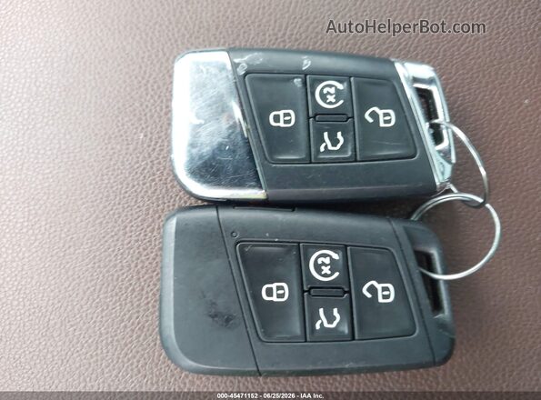 1V2KR2CA3MC595864 2021 VOLKSWAGEN ATLAS White Вид панелі приладів
