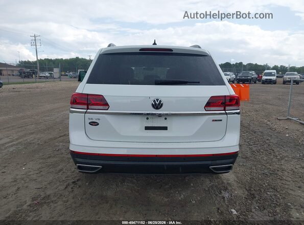 1V2KR2CA3MC595864 2021 VOLKSWAGEN ATLAS White 