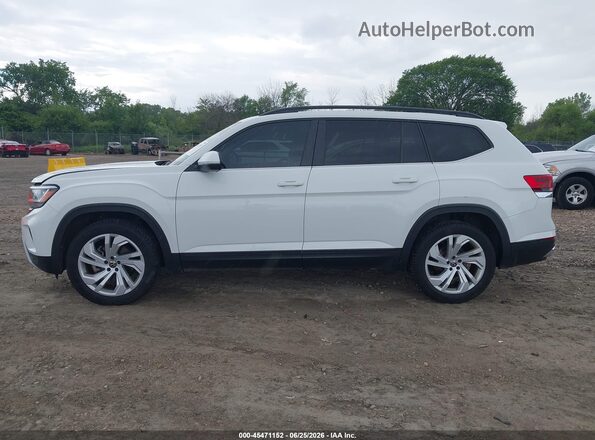 1V2KR2CA3MC595864 2021 VOLKSWAGEN ATLAS White Панорамний вид салону 360°