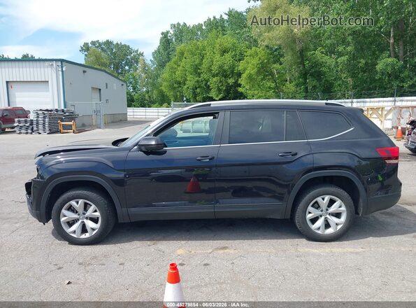 1V2KR2CA4JC576669 2018 VOLKSWAGEN ATLAS Black Панорамний вид салону 360°