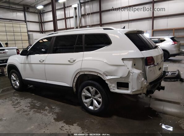 1V2KR2CA5JC586403 2018 VOLKSWAGEN ATLAS White 