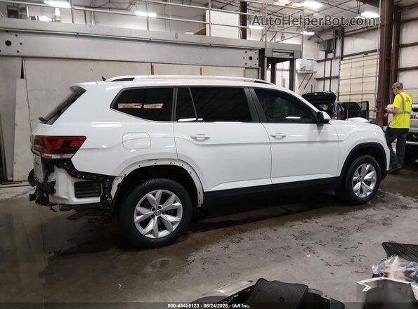 1V2KR2CA5JC586403 2018 VOLKSWAGEN ATLAS White Vista interior de 360 grados