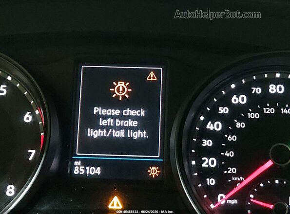 1V2KR2CA5JC586403 2018 VOLKSWAGEN ATLAS White 