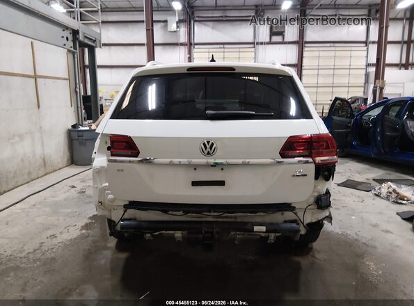 1V2KR2CA5JC586403 2018 VOLKSWAGEN ATLAS White 
