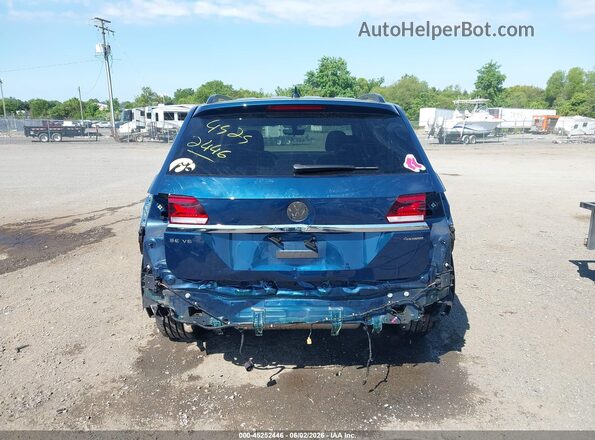 1V2KR2CA6PC546226 2023 VOLKSWAGEN ATLAS Blue Դիմացի տեսք