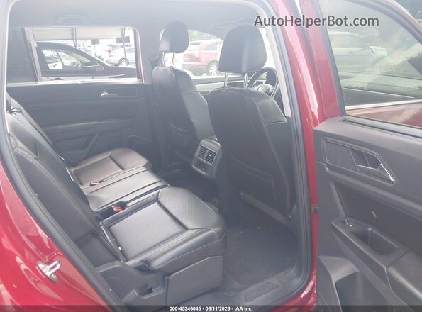 1V2KR2CA8JC525997 2018 VOLKSWAGEN ATLAS Красный Вид наклейки с VIN-кодом