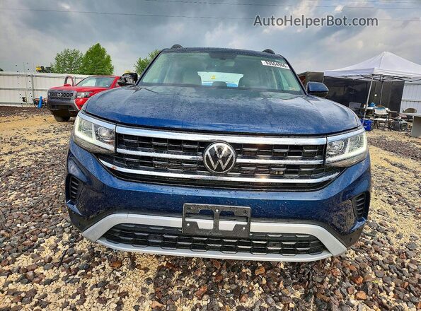 1V2KR2CA8PC545644 2023 VOLKSWAGEN ATLAS Синий Вид спереди