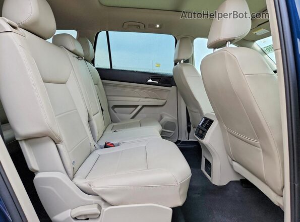 1V2KR2CA8PC545644 2023 VOLKSWAGEN ATLAS Синий Вид задней части салона