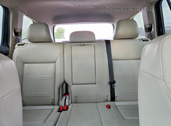1V2KR2CA8PC545644 2023 VOLKSWAGEN ATLAS Синий Вид задних сидений