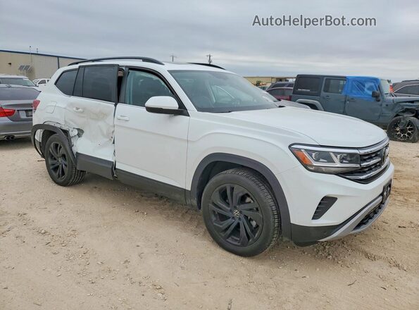 1V2KR2CA9PC551517 2023 VOLKSWAGEN ATLAS White Передня права чверть
